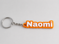 Gepersonaliseerde Naam Sleutelhanger