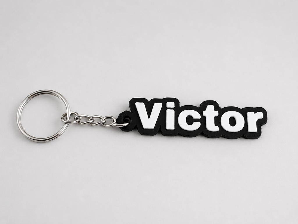 Gepersonaliseerde Naam Sleutelhanger