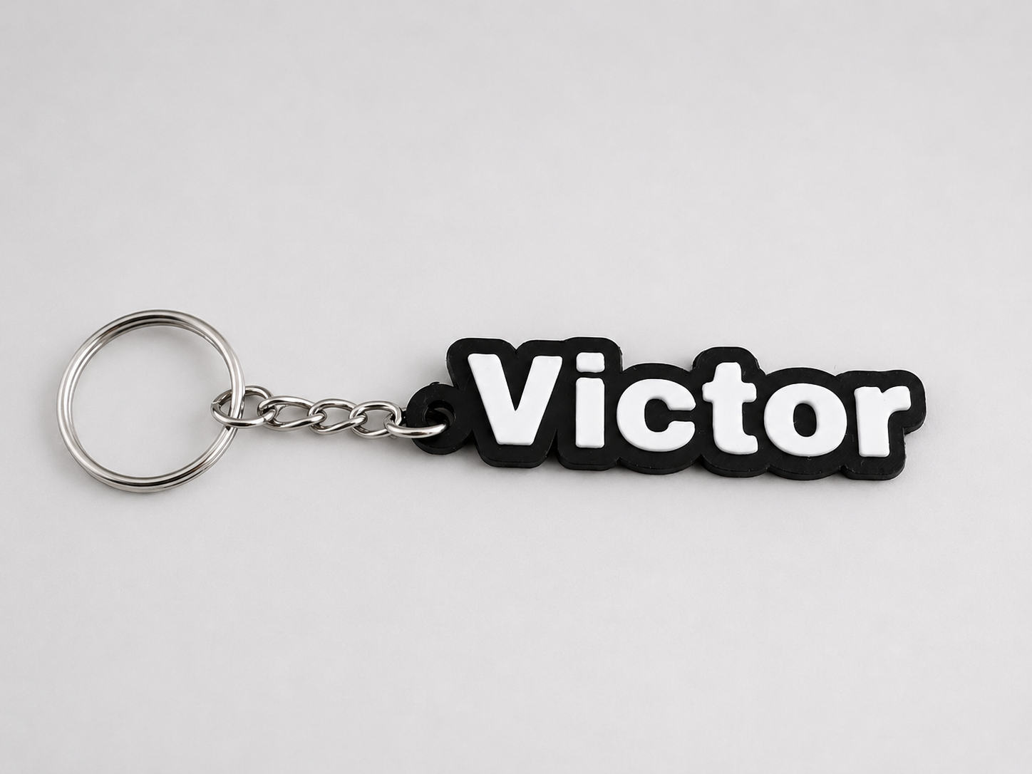 Gepersonaliseerde Naam Sleutelhanger