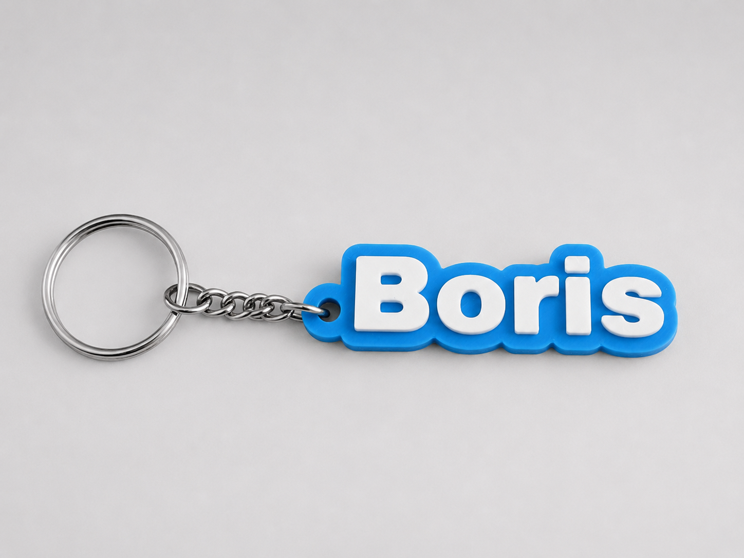 Gepersonaliseerde Naam Sleutelhanger