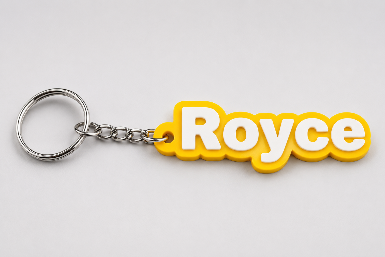 Gepersonaliseerde Naam Sleutelhanger